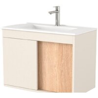 Дабер Тумба под умывальник 014 60 Т14.6.0.18 (бежевый/дуб бардолино)