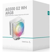 Кулер для процессора DeepCool AG500 G2 ARGB WH R-AG500-WHAMMG2-G - Превью изображения №9 — Интернет-магазин Time-Shop