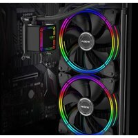 Система жидкостного охлаждения для процессора ALSEYE H280 - Превью изображения №5 — Интернет-магазин Time-Shop