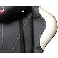 Игровое (геймерское) кресло Zombie Viking 5 Aero (черный/белый) - Превью изображения №8 — Интернет-магазин Time-Shop