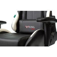 Игровое (геймерское) кресло Zombie Viking 5 Aero (черный/белый) - Превью изображения №9 — Интернет-магазин Time-Shop