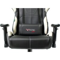 Игровое (геймерское) кресло Zombie Viking 5 Aero (черный/белый) - Превью изображения №6 — Интернет-магазин Time-Shop