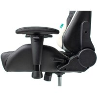Игровое (геймерское) кресло Zombie Viking 5 Aero (черный/белый) - Превью изображения №11 — Интернет-магазин Time-Shop