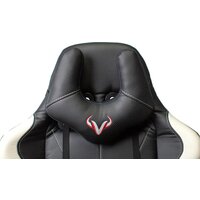 Игровое (геймерское) кресло Zombie Viking 5 Aero (черный/белый) - Превью изображения №7 — Интернет-магазин Time-Shop