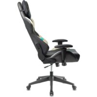 Игровое (геймерское) кресло Zombie Viking 5 Aero (черный/белый) - Превью изображения №5 — Интернет-магазин Time-Shop