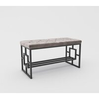 Hype Mebel Квадро Люкс (черный/серый)