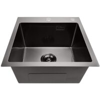 Кухонная мойка Stellar E4444NB (нано черный) - Превью изображения №8 — Интернет-магазин Time-Shop