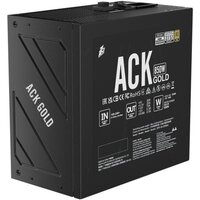 Блок питания 1stPlayer ACK Gold 850W HA-850BA2-BK - Превью изображения №8 — Интернет-магазин Time-Shop