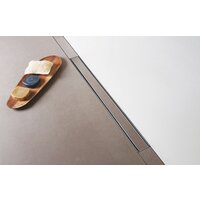 Трап/канал Berges Wasserhaus B1 Keramik 300 (матовый хром) - Превью изображения №2 — Интернет-магазин Time-Shop