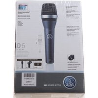 Проводной микрофон AKG D5 - Превью изображения №6 — Интернет-магазин Time-Shop