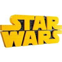 LEGO Star Wars 75407 Логотип Star Wars из кубиков