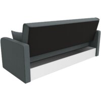 Диван Sundays Home Надежда 121129 (рогожка Амур, серый) - Превью изображения №4 — Интернет-магазин Time-Shop