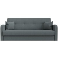 Диван Sundays Home Надежда 121129 (рогожка Амур, серый) - Превью изображения №2 — Интернет-магазин Time-Shop