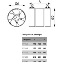 Осевой вентилятор ERA D200 CV 200 - Превью изображения №5 — Интернет-магазин Time-Shop