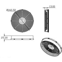 Угольный фильтр Evelux ECFA 2122 (2 шт) - Превью изображения №2 — Интернет-магазин Time-Shop
