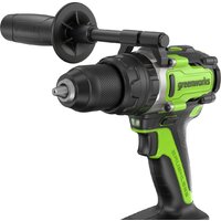 Ударная дрель-шуруповерт Greenworks GD24DD140 3707607CUB (с 1-им АКБ) - Превью изображения №3 — Интернет-магазин Time-Shop