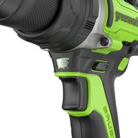 Ударная дрель-шуруповерт Greenworks GD24DD140 3707607CUB (с 1-им АКБ) - Превью изображения №13 — Интернет-магазин Time-Shop