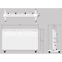 Конвектор Status For Life ST-EC-C2000(М)-S - Превью изображения №5 — Интернет-магазин Time-Shop