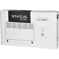 Конвектор Status For Life ST-EC-C2000(М)-S - Превью изображения №4 — Интернет-магазин Time-Shop