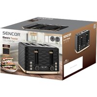 Тостер Sencor STS 7551BK - Превью изображения №10 — Интернет-магазин Time-Shop