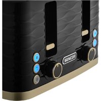 Тостер Sencor STS 7551BK - Превью изображения №3 — Интернет-магазин Time-Shop