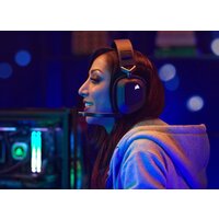 Наушники Corsair HS80 RGB Wireless (черный) - Превью изображения №15 — Интернет-магазин Time-Shop