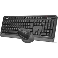 Офисный набор A4Tech Fstyler FGS1035Q (черный/серый) - Превью изображения №4 — Интернет-магазин Time-Shop