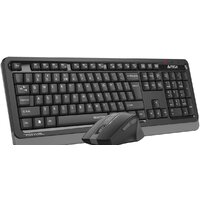 Офисный набор A4Tech Fstyler FGS1035Q (черный/серый) - Превью изображения №3 — Интернет-магазин Time-Shop