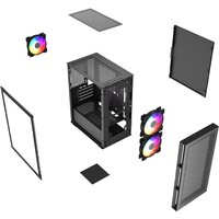 Корпус Powercase Mistral SM05 ARGB CMMSM05B-A3 - Превью изображения №7 — Интернет-магазин Time-Shop
