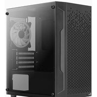 Корпус AeroCool Trinity Mini-G-BK-v2 - Превью изображения №2 — Интернет-магазин Time-Shop