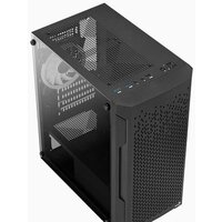 Корпус AeroCool Trinity Mini-G-BK-v2 - Превью изображения №3 — Интернет-магазин Time-Shop