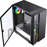 Корпус GameMax Brufen C3 (черный/серый) - Превью изображения №4 — Интернет-магазин Time-Shop