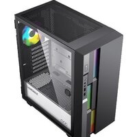 Корпус GameMax Brufen C3 (черный/серый) - Превью изображения №5 — Интернет-магазин Time-Shop