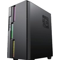 Корпус GameMax Brufen C3 (черный/серый) - Превью изображения №3 — Интернет-магазин Time-Shop