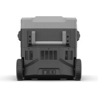 Компрессорный автохолодильник Alpicool ZGW41 (черный, с адаптером GVE 12/24/115/230V) - Превью изображения №5 — Интернет-магазин Time-Shop