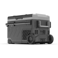 Компрессорный автохолодильник Alpicool ZGW41 (черный, с адаптером GVE 12/24/115/230V) - Превью изображения №7 — Интернет-магазин Time-Shop