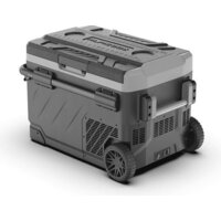 Компрессорный автохолодильник Alpicool ZGW41 (черный, с адаптером GVE 12/24/115/230V) - Превью изображения №2 — Интернет-магазин Time-Shop