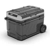 Компрессорный автохолодильник Alpicool ZGW41 (черный, с адаптером GVE 12/24/115/230V) - Превью изображения №4 — Интернет-магазин Time-Shop