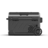 Компрессорный автохолодильник Alpicool ZGW41 (черный, с адаптером GVE 12/24/115/230V) - Превью изображения №3 — Интернет-магазин Time-Shop