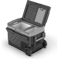 Компрессорный автохолодильник Alpicool ZGW41 (черный, с адаптером GVE 12/24/115/230V) - Превью изображения №6 — Интернет-магазин Time-Shop