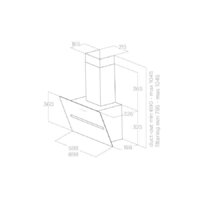 Кухонная вытяжка Elica Shy-S BL/A/60 - Превью изображения №3 — Интернет-магазин Time-Shop