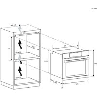 Электрический духовой шкаф Candy FACDIZ600L - Превью изображения №16 — Интернет-магазин Time-Shop