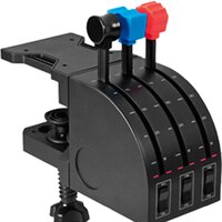 Оборудование для авиасимов Logitech G Saitek PRO Flight Yoke System - Превью изображения №3 — Интернет-магазин Time-Shop