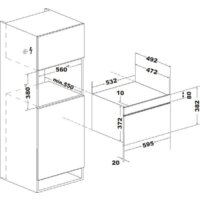 Микроволновая печь Weissgauff BMWO-342 DW Touch - Превью изображения №7 — Интернет-магазин Time-Shop