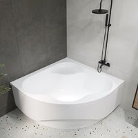 Ванна Lauter Majestica 140x140 21040140 (с каркасом и лицевым экраном) - Превью изображения №4 — Интернет-магазин Time-Shop