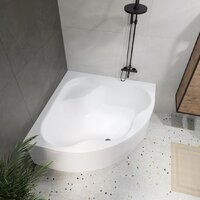 Ванна Lauter Majestica 140x140 21040140 (с каркасом и лицевым экраном) - Превью изображения №5 — Интернет-магазин Time-Shop