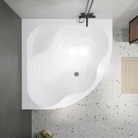 Ванна Lauter Majestica 140x140 21040140 (с каркасом и лицевым экраном) - Превью изображения №3 — Интернет-магазин Time-Shop