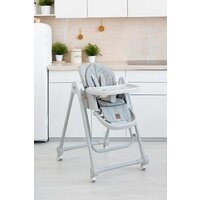 Высокий стульчик VipBaby Milan (rocky grey) - Превью изображения №7 — Интернет-магазин Time-Shop