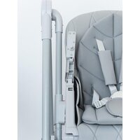 Высокий стульчик VipBaby Milan (rocky grey) - Превью изображения №10 — Интернет-магазин Time-Shop