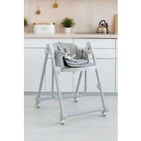 Высокий стульчик VipBaby Milan (rocky grey) - Превью изображения №4 — Интернет-магазин Time-Shop